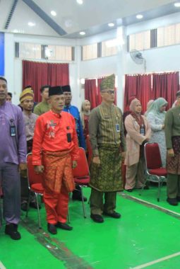 Lapas Kelas IIA Pekanbaru, Mengikuti Doa Kebangsaan Lintas Agama dan Kick Off Semarak HUT ke-81 Kemerdekaan RI