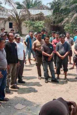 Kelompok Tani Lubuk Umbut, Akan Melawan, Atas Klaim CV Java Victory di Lahan Sawit Seluas 376 Hektare diduga Cacat Hukum