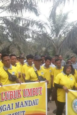 Jeritan dari Kelompok Tani Lubuk Umbut Minta Perlindungan Presiden Prabowo