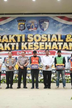 Ditlantas Polda Riau, Peringati  HUT Lalu Lintas Bhayangkara, Gelar Bakti Kesehatan Kumpulkan 350 Kantong Darah  